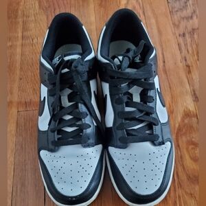 Nike Black and White Men's Panda Dunks Sneakers